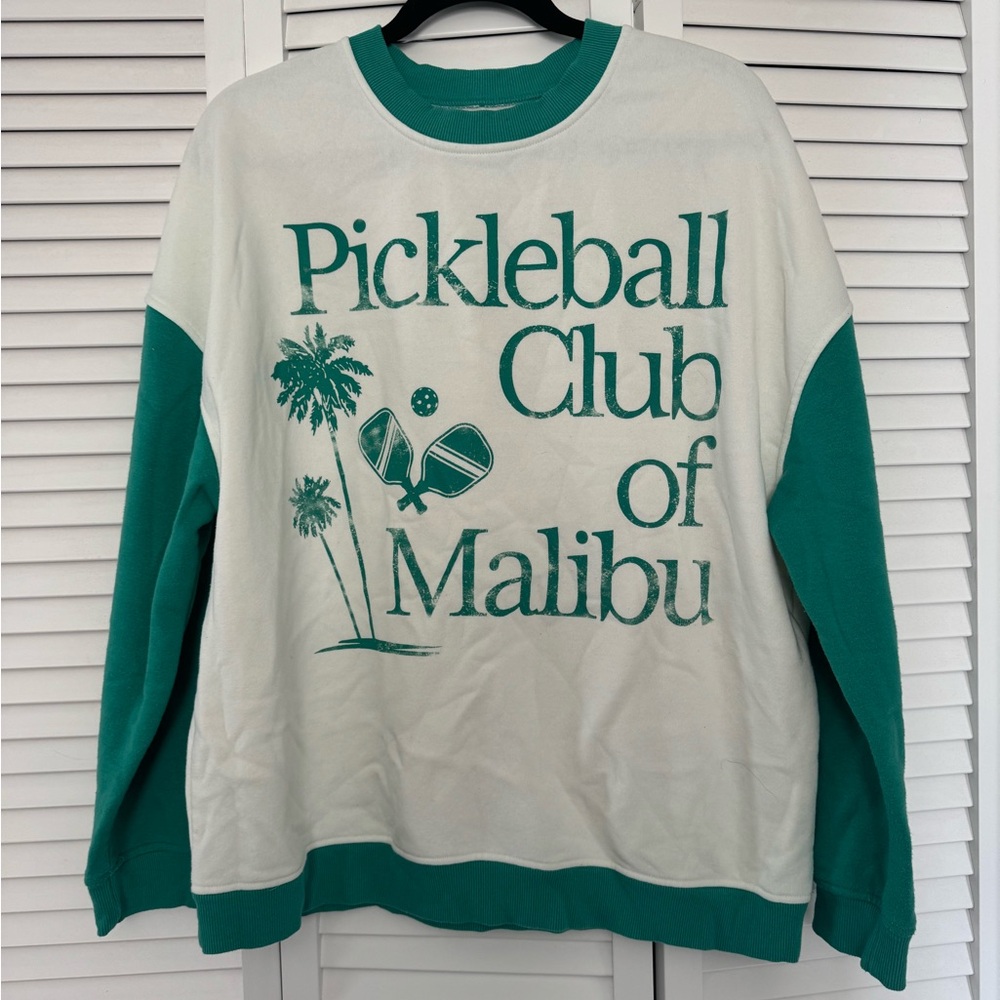 Graphic Crew Neck